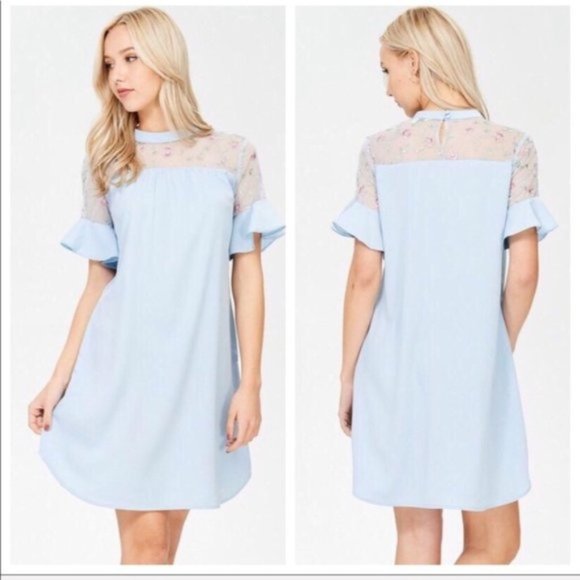 Brinisity Dresses & Skirts - LAST ONE - TULIPS DRESS
